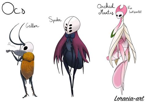 Hollow Knight Oc By Loracia Art Hollow Art Concept Art Characters