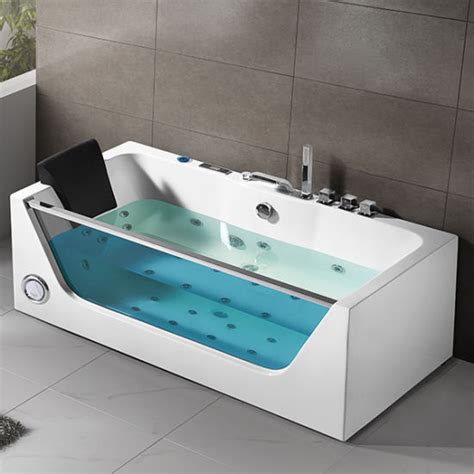 China Woma Bubble Bath Hot Tub Hydromassage Whirlpool Jetted Spa