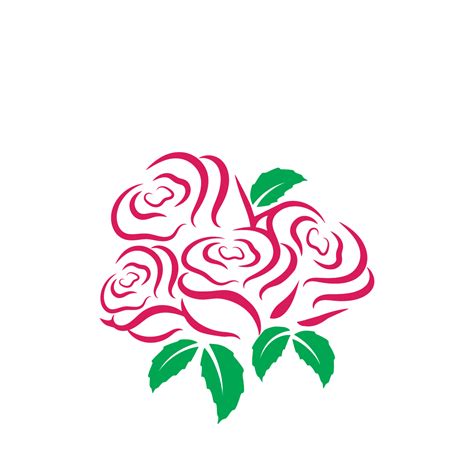 A free rose svg might just be that je ne sais quoi you needed. Rose Free SVG File