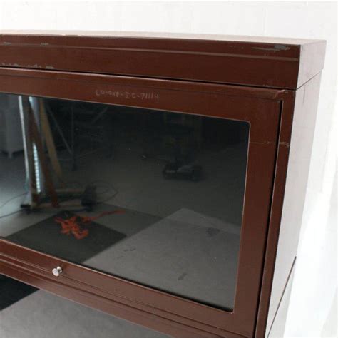 Toprated orren ellis zachary steel or sing their own praises some stylish decor modern lounge areas store the product title. 1970s Mid-Century Modern Tall Metal Six Sections Barrister ...