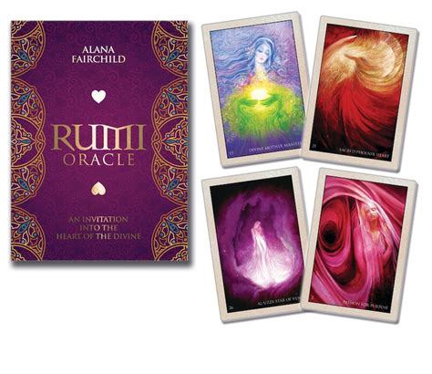 Rumi Oracle Cards And Guidebook Set Tarot Card Deck Book Kit Etsy