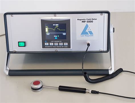 Digital Gauss Meter Tesla Meter High Precision Gaussmeter Fluxmeter