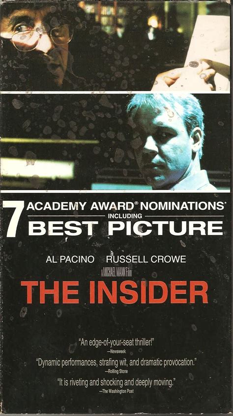 The Insider 1999movie Wallpaper High Resolution High Quality
