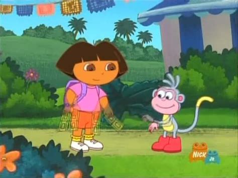 Dora The Explorer Season 2 Episode 11 The Big Pinata Watch Cartoons