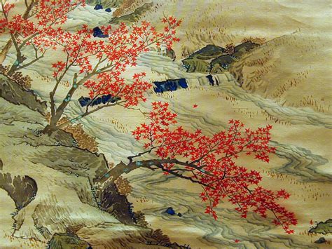 Japanese Silk Painting Artists At Explore