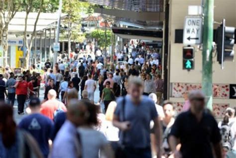 Peratusan penduduk berumur bawah 14 tahun (umur muda). Laju Pertumbuhan Penduduk Australia Tertinggi diantara ...