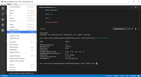 Vscode Issue Clearing Terminal Doesn39t Really Clear Terminal Powershell