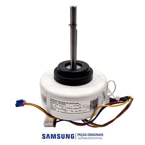 Motor Ventilador Da Evaporadora Para Ar Condicionado Samsung 9000 A