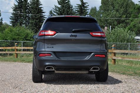 2015 Jeep Cherokee Altitude 4x4 Worthy Of The Name Review The