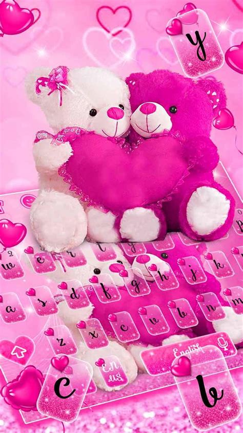 746 Wallpaper Pink Teddy Bear Picture Myweb