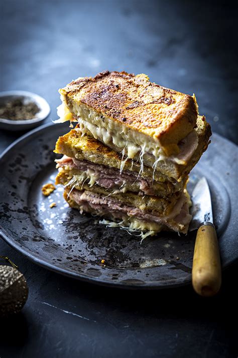 Ham And Gruyere French Toast Donal Skehan Eat Live Go