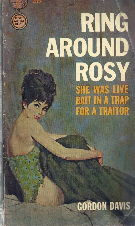 Ring Around Rosy Pulp Fiction Book Vintage Book Covers Pulp Fiction