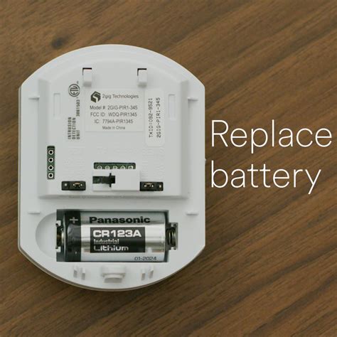 How To Change Thermostat Battery Vivint Products General Info V