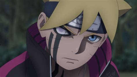Boruto Episode Boruto Learns More About Karma As The Fight With Code Continues While