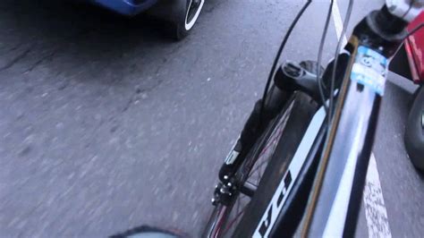 Dangerous Bikes Overtake In The Car Traffic Youtube