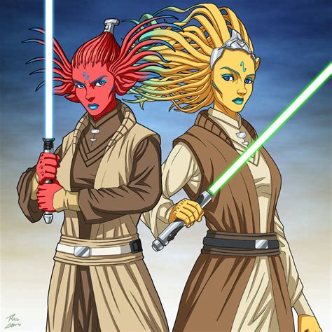 Tiplee And Tiplar Star Wars Commission By Phil Cho On Deviantart