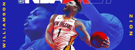 Nba 2k21 Next Gen Game Cover Pelicans Rookie Zion Williamson Named