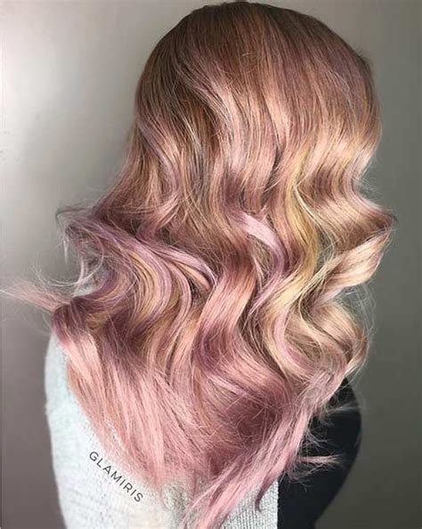 Plus, we've got the world's best colorists on speed dial to share the latest trends (think ombré, tiger's eye, rose gold, blorange) and how to get them right every season. 43 Trendy Rose Gold Hair Color Ideas | StayGlam