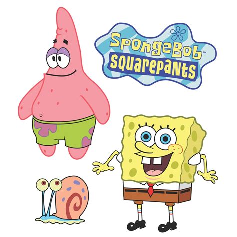 Spongebob Squarepants Characters Vector Eps File Vector Eps Free