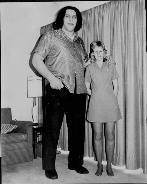 Andre the giant spent his life balancing the wrestling spotlight with his desire for a normal existence. This Is Why Andre The Giant's Heart Was His Biggest Asset
