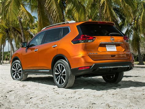 New 2017 Nissan Rogue Price Photos Reviews Safety Ratings And Features