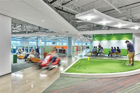 Trends In Corporate Workplace Design At Technology Companies Feb 2016