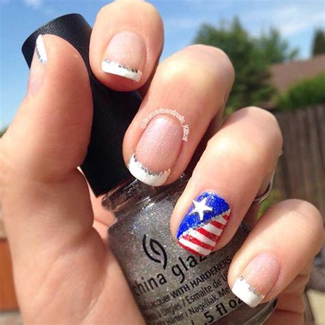 31 Patriotic Nail Ideas For The 4th Of July Stayglam