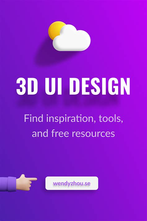 Ui Designtrend3d Design3d Ui Design Tools3d Ui Design Resources Ui