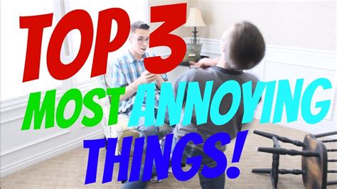 Top Most Annoying Things Youtube