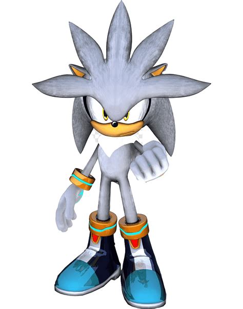 Silver Sonic The Hedgehog