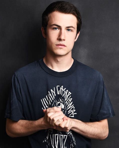 Dylan Minnette Photographed By Irvin Rivera For The Wrap 6 22 18 Dylan Thirteen Reasons Why