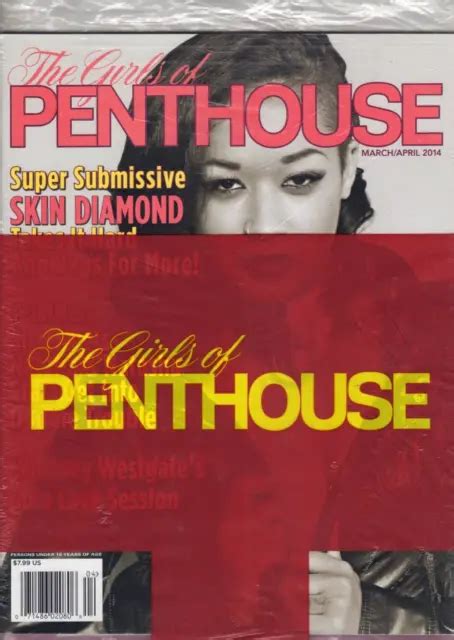 Skin Diamond Whitney Westgate Girls Of Penthouse Magazine March April 2014 New 59 97 Picclick