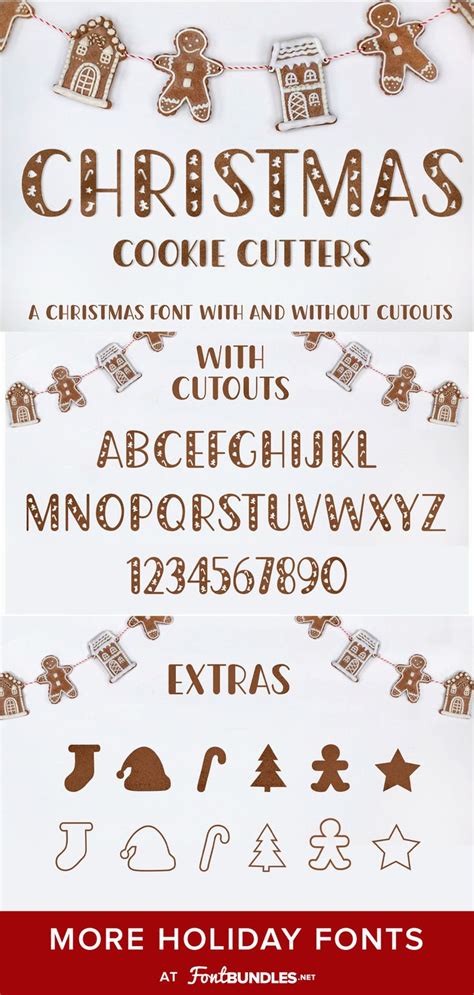 Pin On Holiday Fonts Christmas Fonts