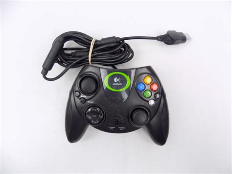 Logitech Xbox Controller For Original Xbox Starboard Games