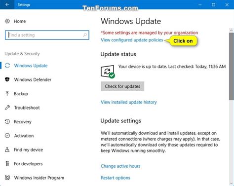 How To Check The Applied Group Policy Settings In Windows 10 In 2020 Images