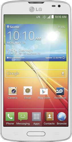 Best Buy Sprint Prepaid Lg Volt 4g No Contract Cell Phone White