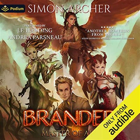 Branded Master Of All Book 1 Audio Download Simon Archer Jf
