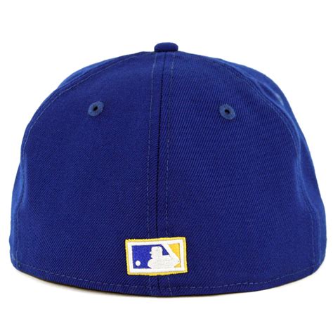New Era 59fifty Seattle Mariners 1977 Cooperstown Wool Fitted Hat Royal