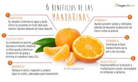 Beneficios De La Mandarina Para La Salud Tratamiento Natural Para La