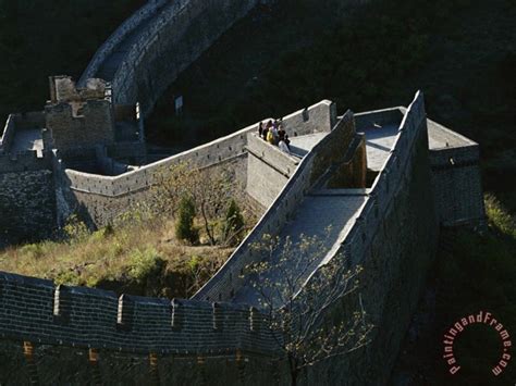 Raymond Gehman The Simatai Section Of The Great Wall Near The Beijing