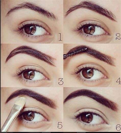 How To Shape Eyebrows According To Face Shape