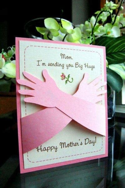 Mother's day is nearly here, which means that it is time to think about some diy mother's day gifts and cards. 45 DIY Mother's Day Cards to show your LOVE! - Pink Lover