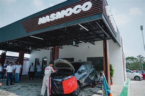 Nasmoco Hadirkan Posko Siaga Toyota Di Jalur Tol Trans Jawa Pengunjung Bisa Istirahat Sambil