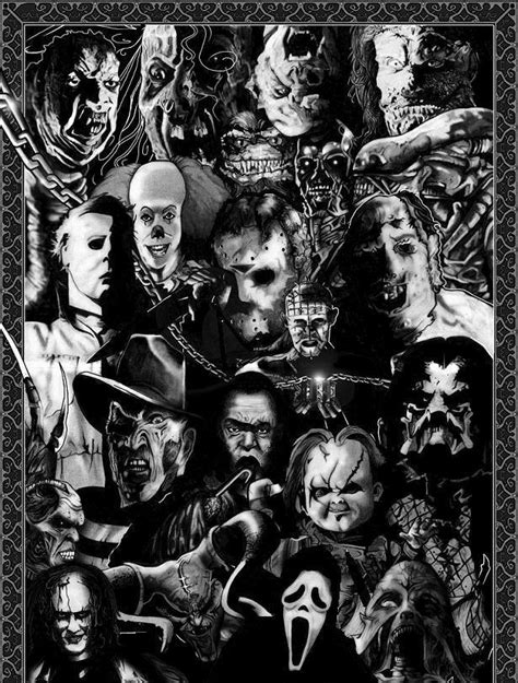 Image Result For Horror Movie Posters Black And White Best Horror