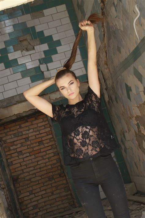 Anastasia K A Model From Ukraine Model Management
