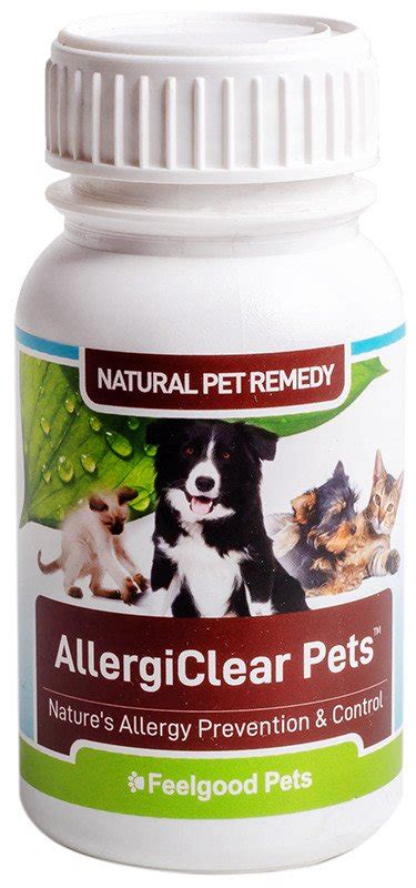 Buy Feelgood Pets Allergiclear Pets Online Faithful To Nature