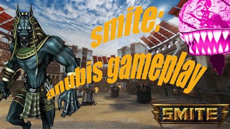 Smite Anubis Gameplay Youtube