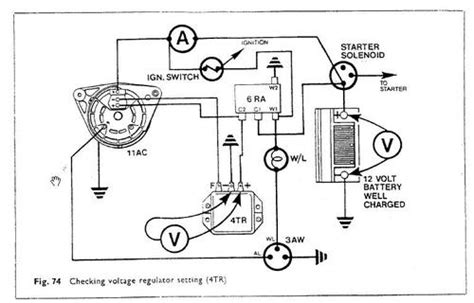 12 Volt Tractor Alternator Wiring Diagram Circuit Diagram