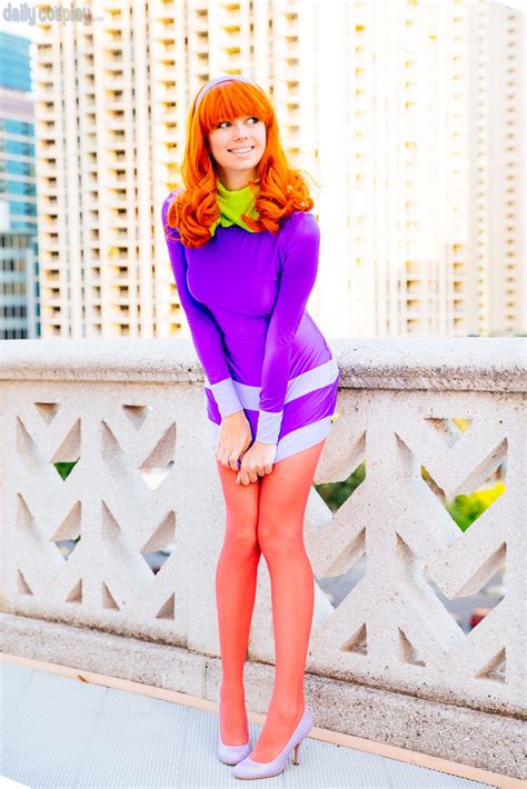 Daphne Blake From Scooby Doo Daily Cosplay Com