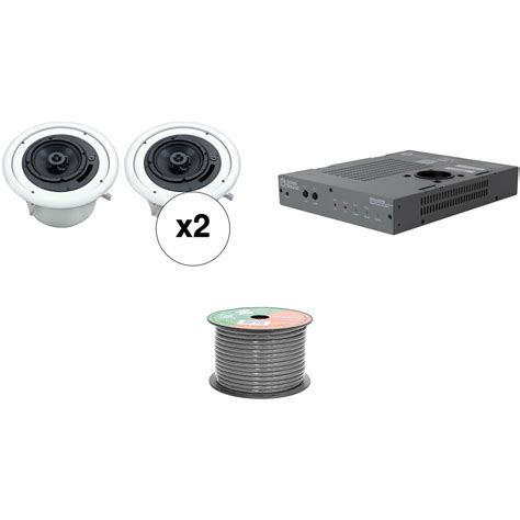 Check spelling or type a new query. Atlas Sound 70W Ceiling Mounted Sound System for A/V and B&H